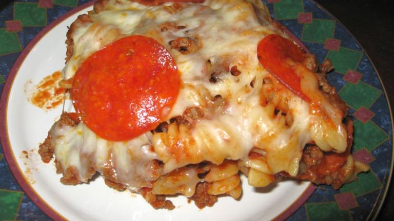Pizza Casserole created by michelles3boys