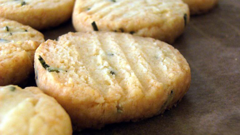 Rosemary and Parmesan Shortbread created by Lalaloula