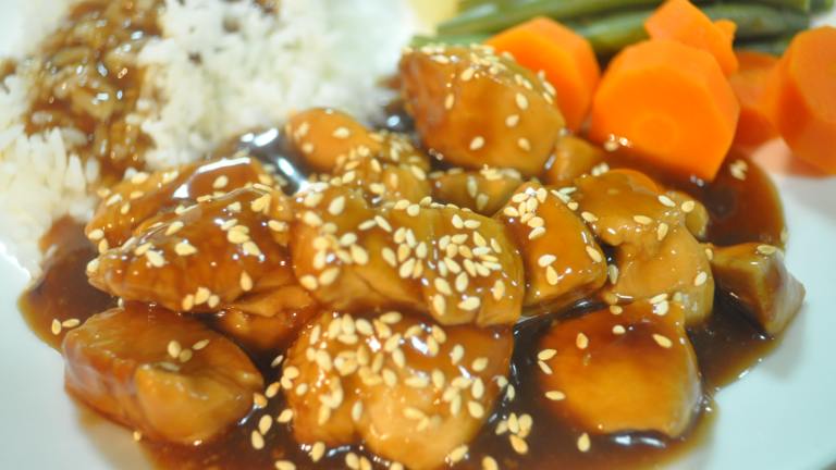 Our Sesame Chicken Sauce  (Chinese) Created by ImPat