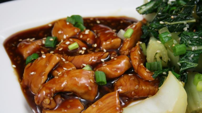 Our Sesame Chicken Sauce  (Chinese) created by Tinkerbell