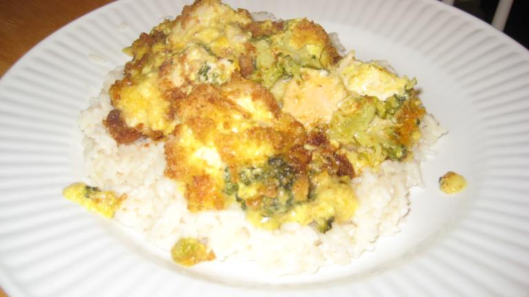 Curry Chicken Casserole Created by gbianchi