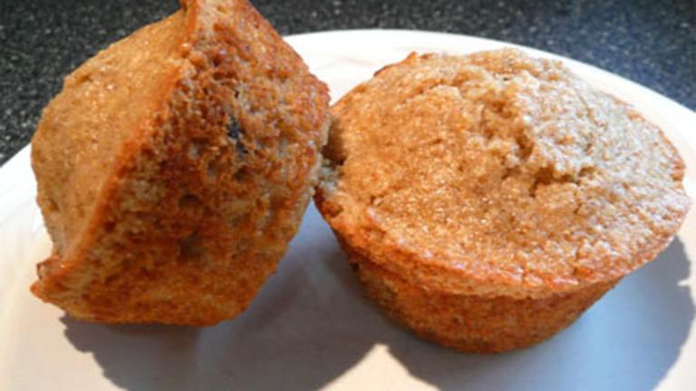 Healthy Orange Marmalade Muffins created by Outta Here