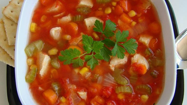 Chicken Vegetable Soup Recipe - Food.com