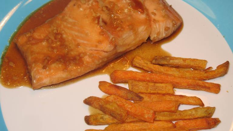 Maple Garlic Salmon Created by AcadiaTwo