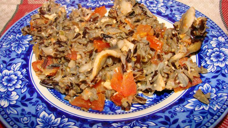Nif's Wild Rice Casserole Created by Boomette