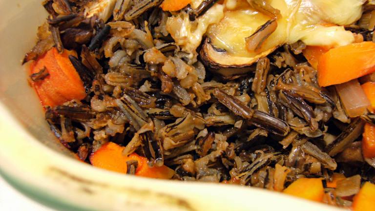 Nif's Wild Rice Casserole Created by Lalaloula