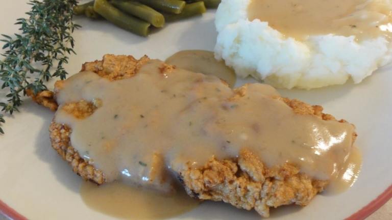 Chicken Fried Steak created by Olive