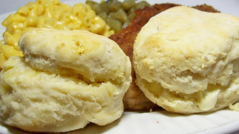 Good Eats Southern Biscuits Created by Chef shapeweaver 