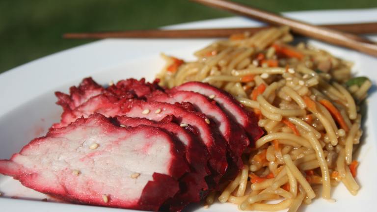 Chinese Barbecued Pork created by Tinkerbell
