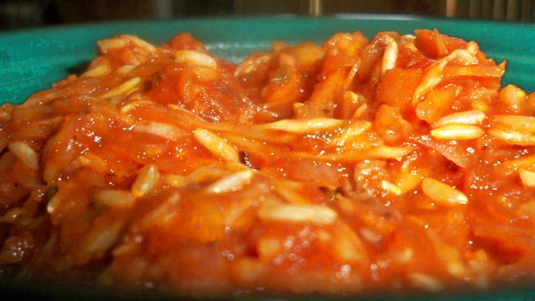 Frank's Cabbage and Ground Beef Bake (Crock-Pot, Slow Cooker) Created by CookingONTheSide 