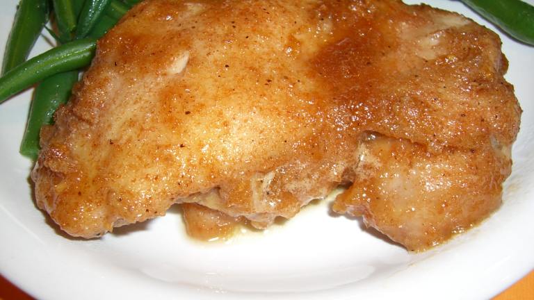 Honey Glazed Chicken Created by ChefLee
