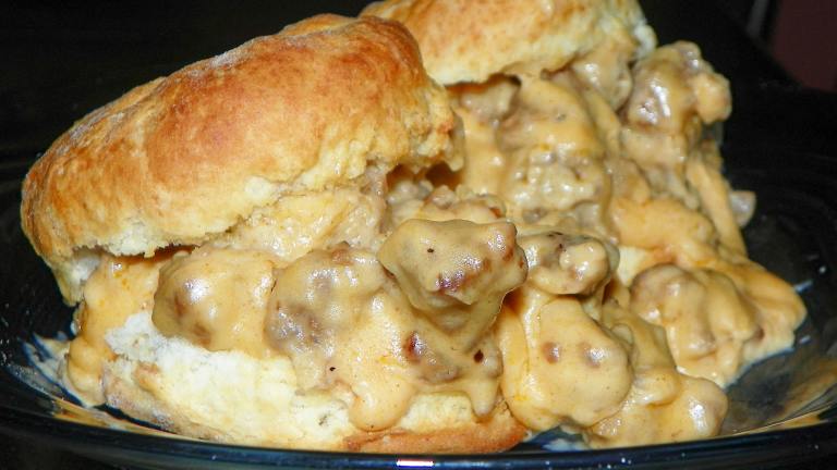 Best Sausage Gravy for Biscuits and Gravy created by Baby Kato