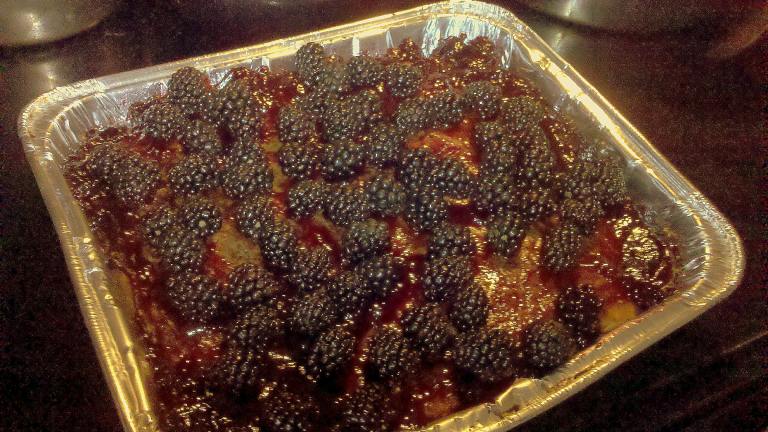 Easy BlackBerry Jam PUDDING created by lilhyperfingers