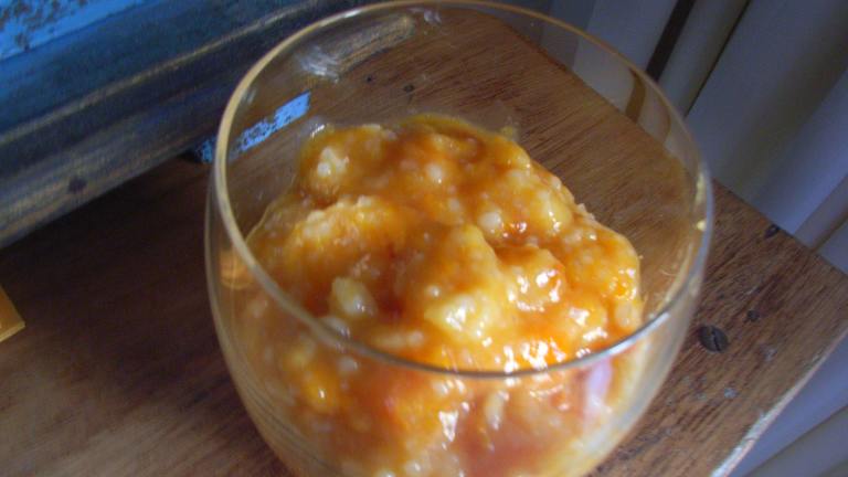 Persian Apricot Rice Pudding created by katew