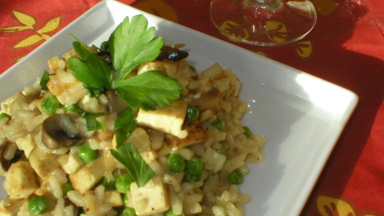 Tofu Risotto created by Chouny