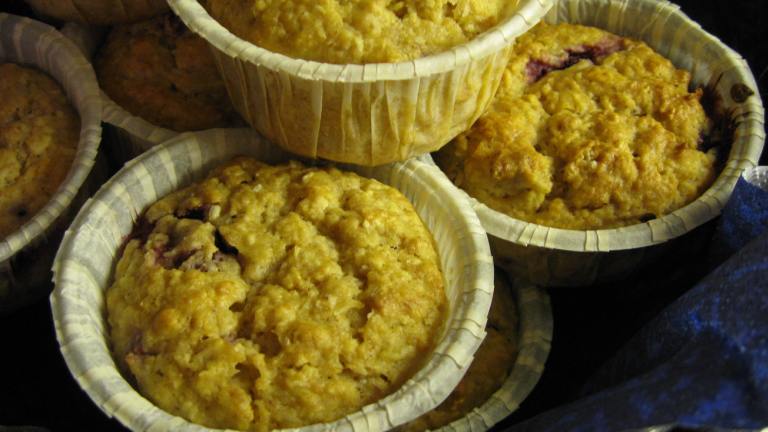 Pineapple  Berry "make Um Your Way" Muffins Created by stormylee