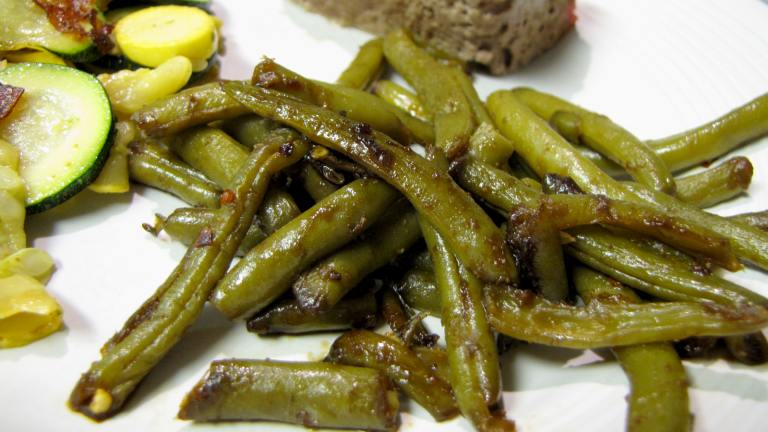 Sweet and Spicy Green Beans created by loof751