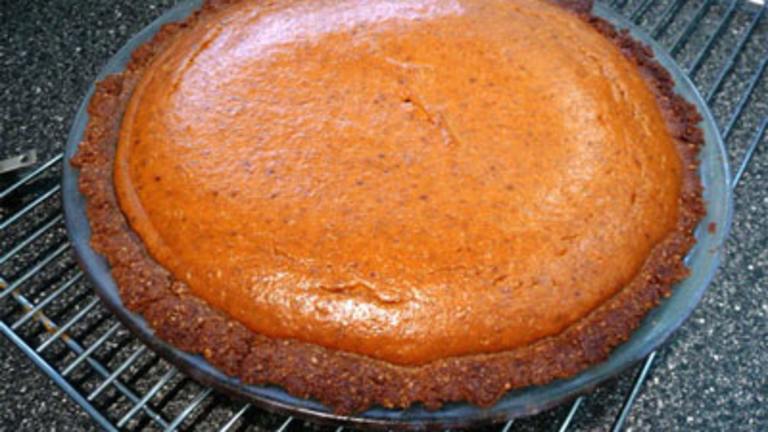 Libby's Sensibly Delicious Pumpkin Pie Created by Outta Here