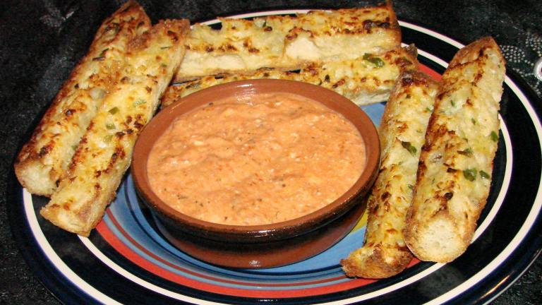 Cheesy Pizza Dip Created by Boomette