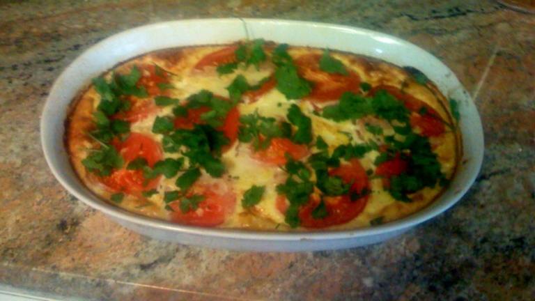 Black Bean, Egg & Corn Casserole created by Dallas Chef WOut Ti