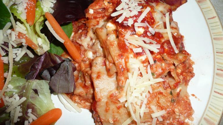 Chicken Lasagna created by CaliforniaJan