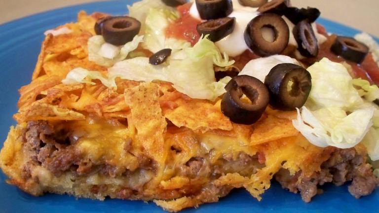 Taco Casserole Created by Parsley