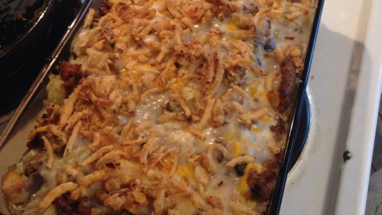 Sausage Potato Bake Created by Anonymous