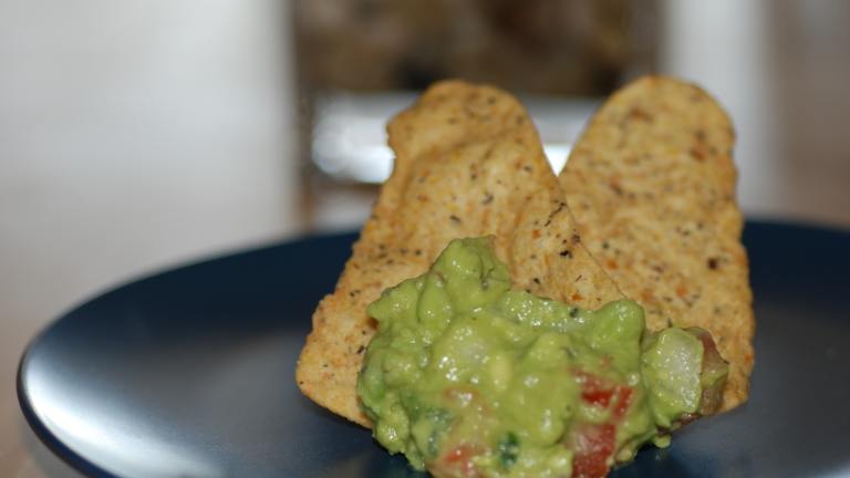 Yum! Garlic Guacamole (From Rachael Ray) created by Katzen