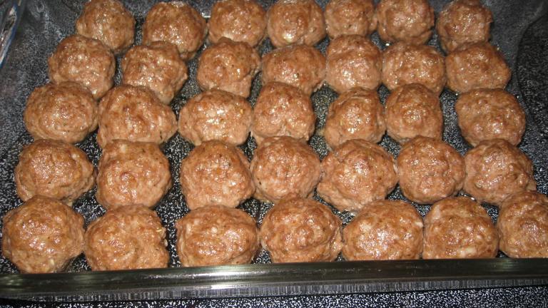 Easy Pleasing Meatballs Created by michelles3boys