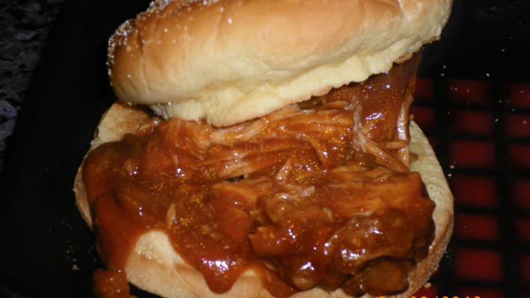 Smoky Bourbon Pulled Pork Sandwiches from Your Crock Pot. created by Bonnie G 2