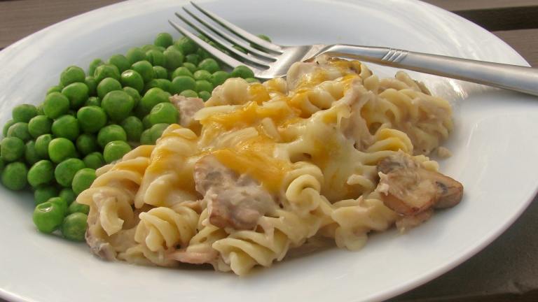 Nif's Nothing Fancy Tuna Casserole Created by lazyme