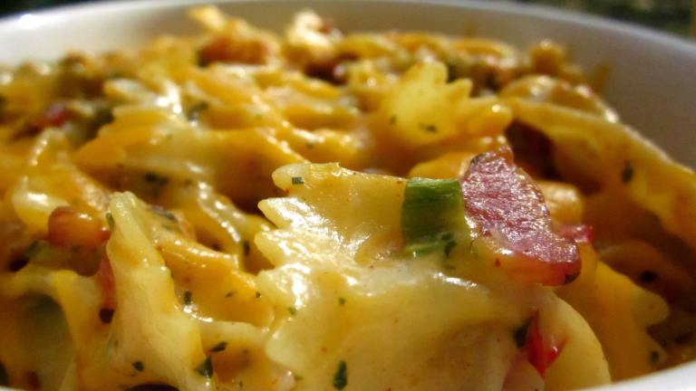 Southwestern Pasta & Cheese Created by gailanng