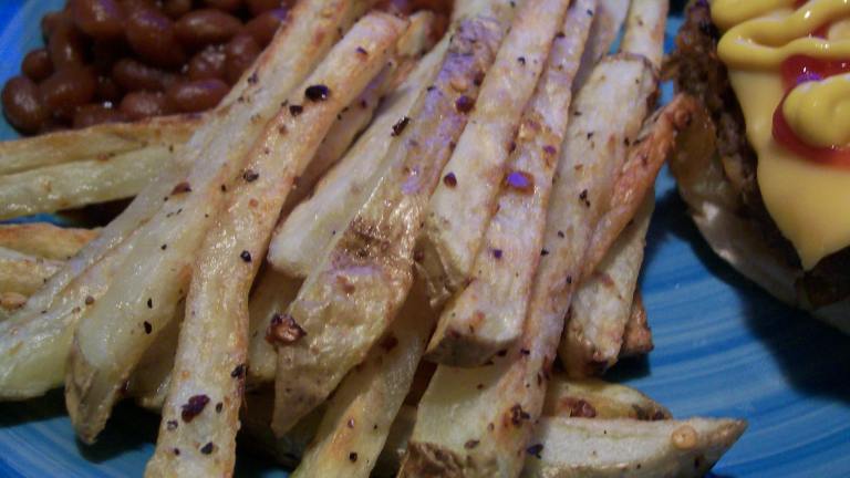 Healthier French Fries and Budget Friendly Created by Crafty Lady 13