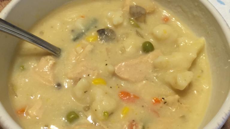 Slow Cooker Chicken and Dumplings Created by Anonymous