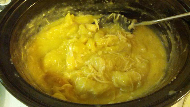 Slow Cooker Chicken and Dumplings Created by MisterC