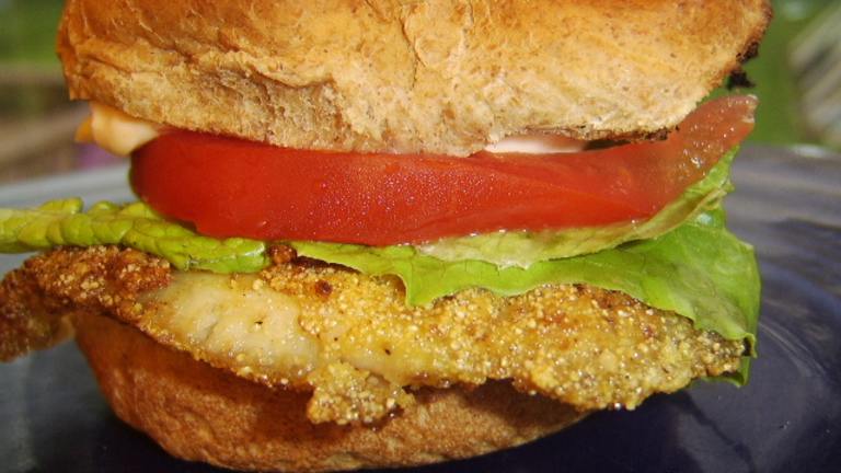 Healthy Fish Sandwiches (Ww) created by LifeIsGood