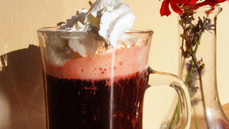 Bella Notte - Coffee With Raspberry Di Amore and Whipped Cream! Created by Lavender Lynn