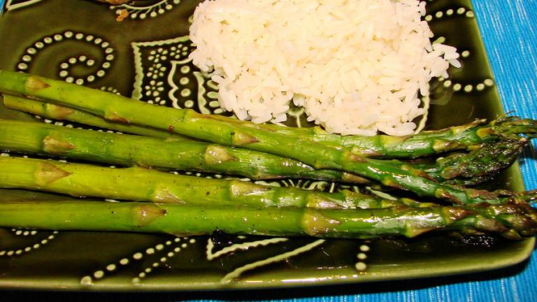 Easy Roasted Asparagus Created by Boomette