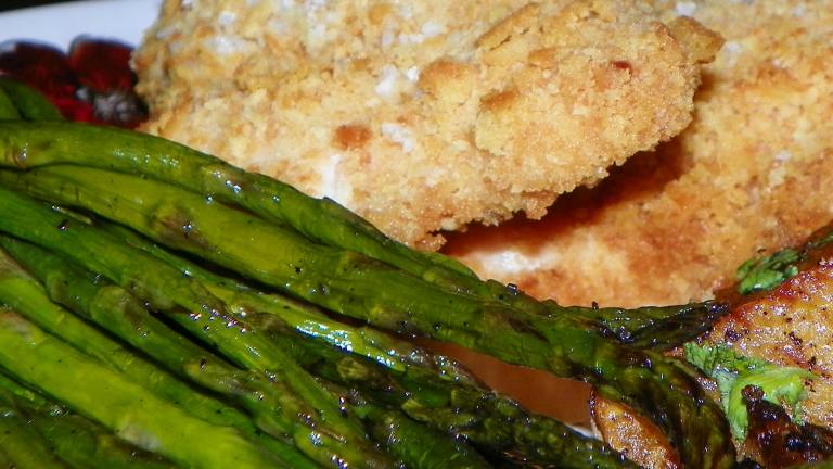 Easy Roasted Asparagus Created by Baby Kato