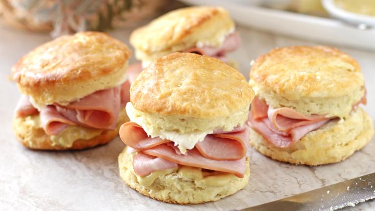 Country Ham on Biscuits created by DeliciousAsItLooks