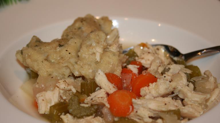 Gluten Free Turkey/Chicken Noodle Soup Created by Tinkerbell