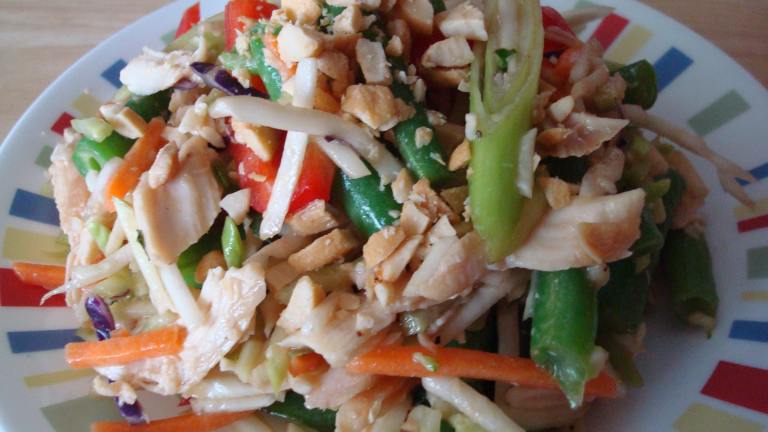 Asian Chicken Broccoli Slaw created by Starrynews