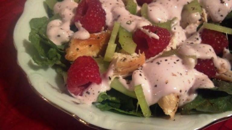Raspberry Chicken Salad Created by 2Bleu