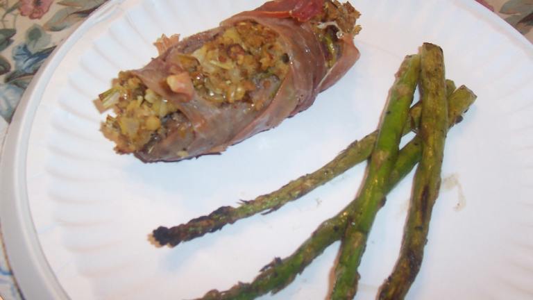 Garlic and Rosemary Stuffed Sausages created by ARathkamp