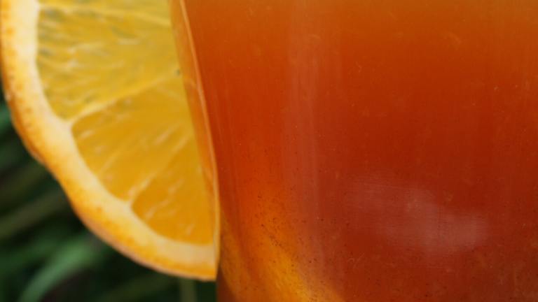 Orange Cinnamon Hot Tea created by Chef floWer