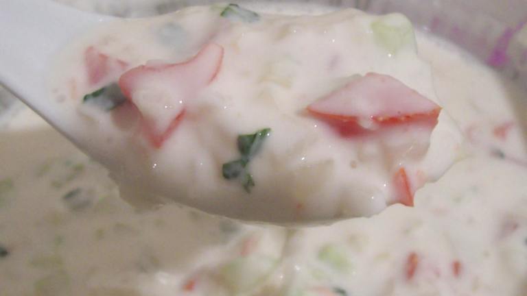 Raita with Love from India created by love4culinary