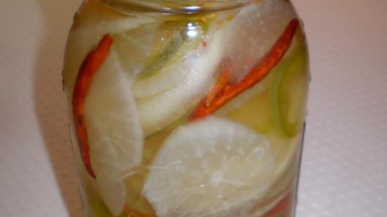 Daikon Pickles - #2 Created by TasteTester