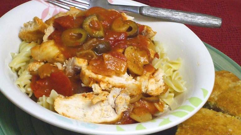 Crock-Pot Chicken and Vegetables Created by VickyJ