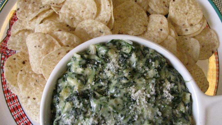 Creamy Spinach Artichoke Dip Created by loof751