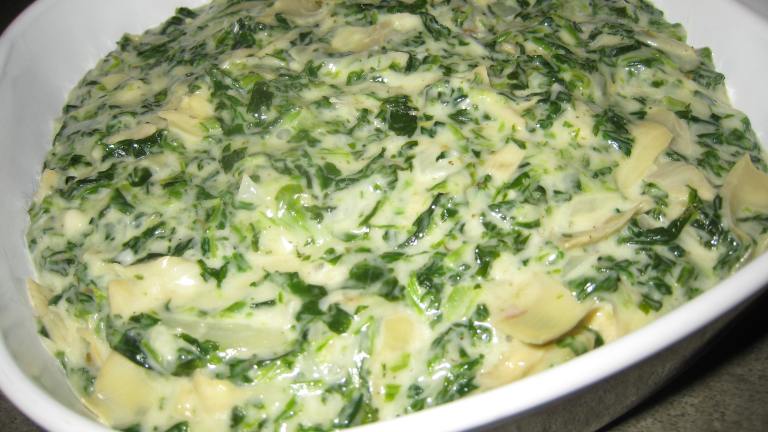 Creamy Spinach Artichoke Dip Created by karen